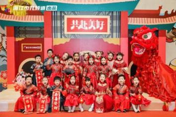 杭州青禾影視閃耀2022浙江少兒春晚 影視節(jié)目制作新星的藝術(shù)綻放